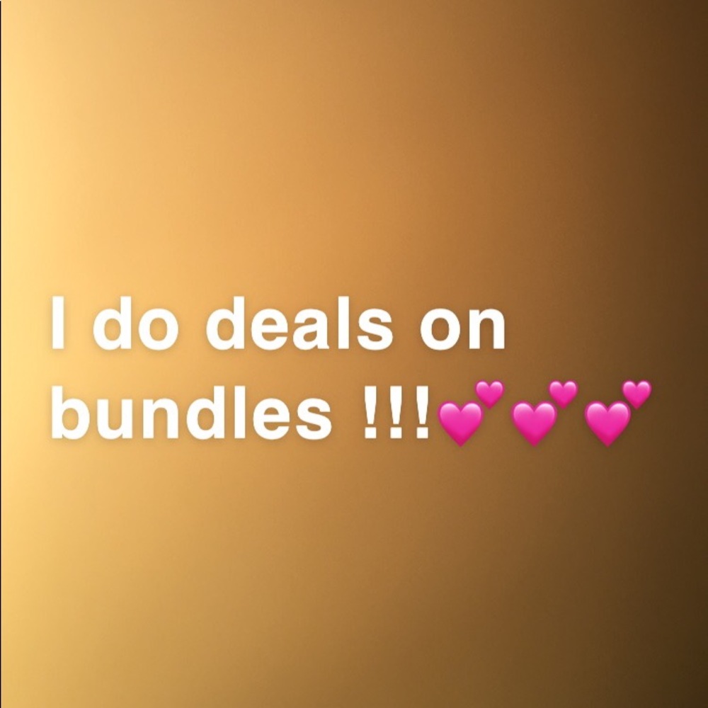 Deals!!!!!!